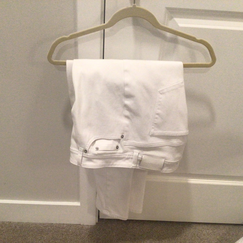 Ralph Lauren White Jeans